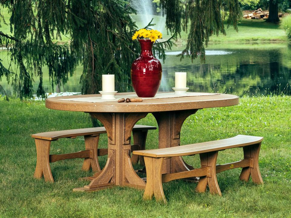 Recycled Plastic Patio Dining Set