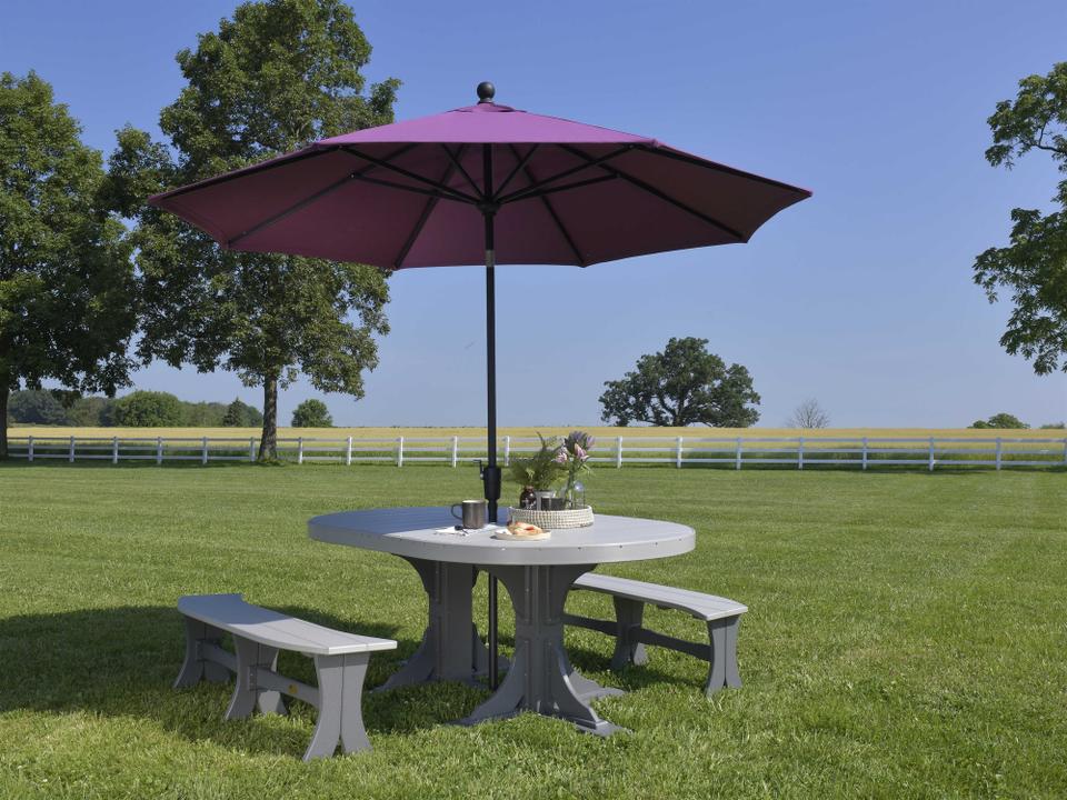 Recycled Plastic Patio Dining Set