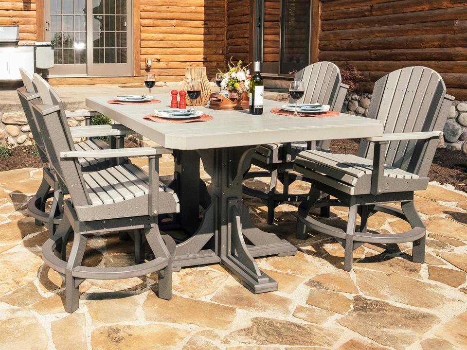 Recycled Plastic Bar Set