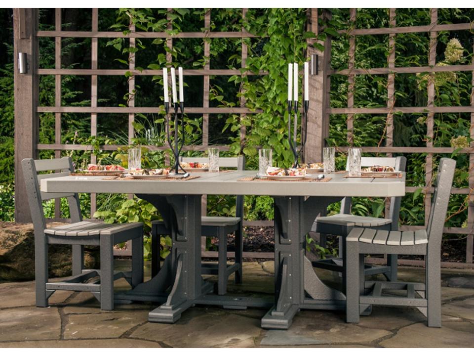Recycled Plastic Outdoor Dining Set