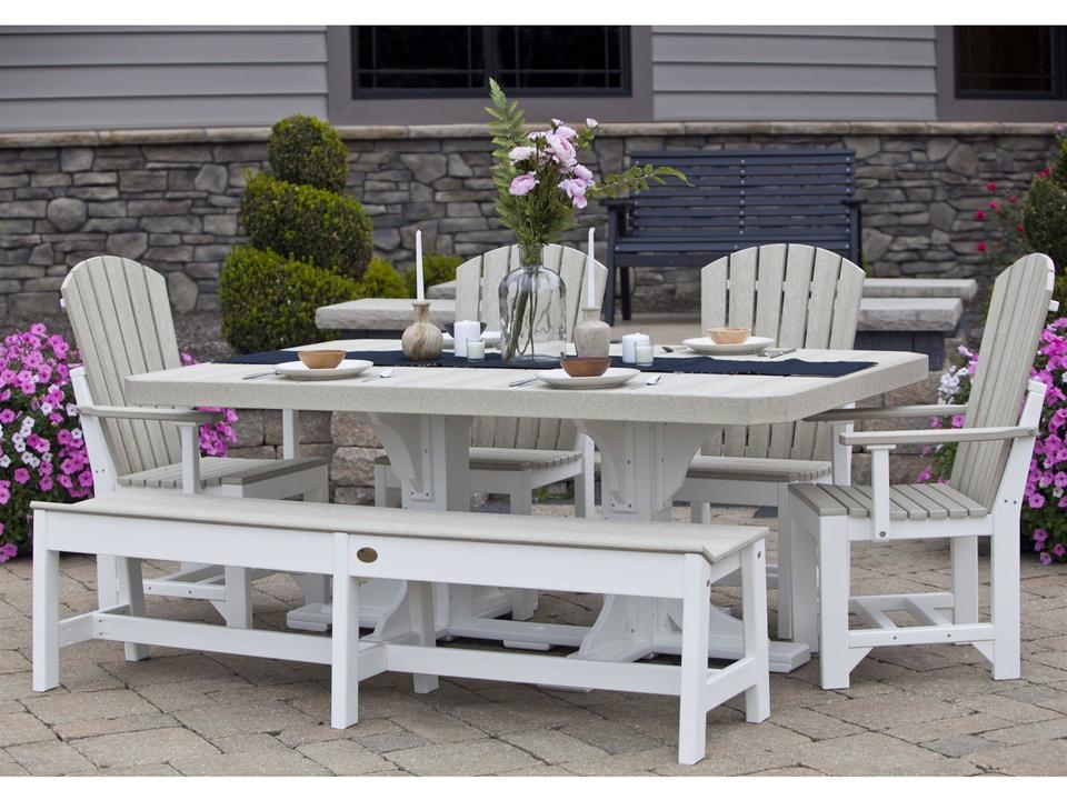 Recycled Plastic Outdoor Dining Set