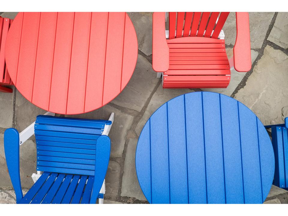 Recycled Plastic Bar Set
