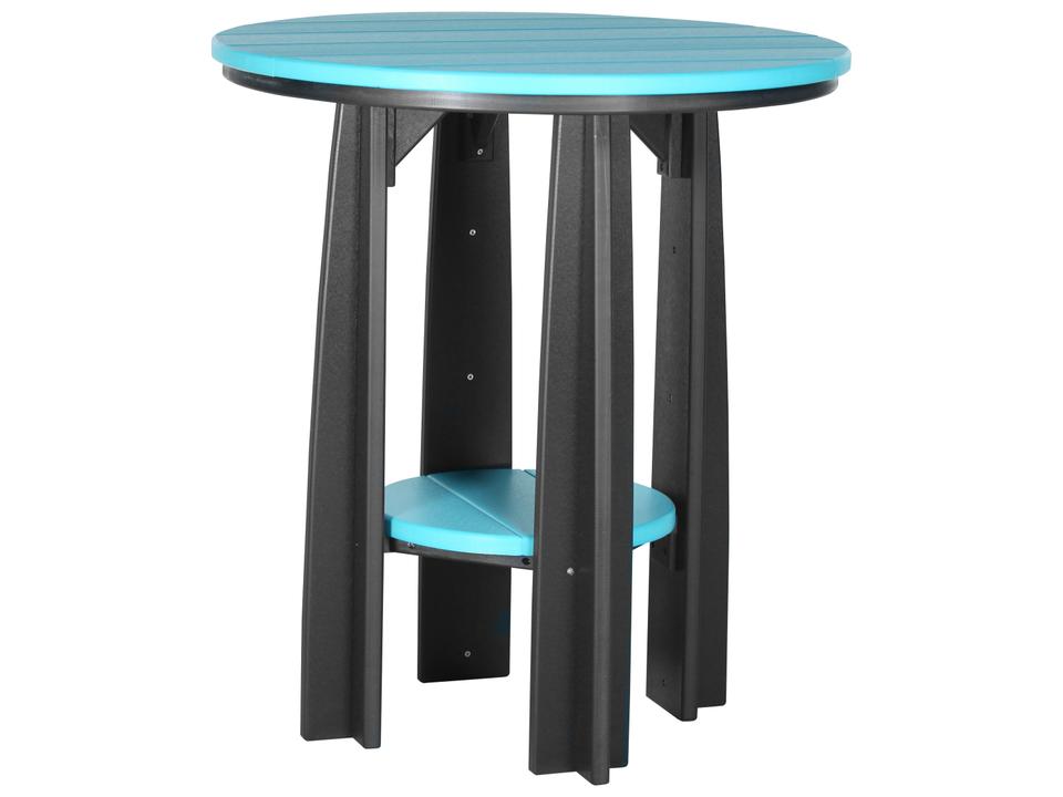 Recycled Plastic Round Balcony Table