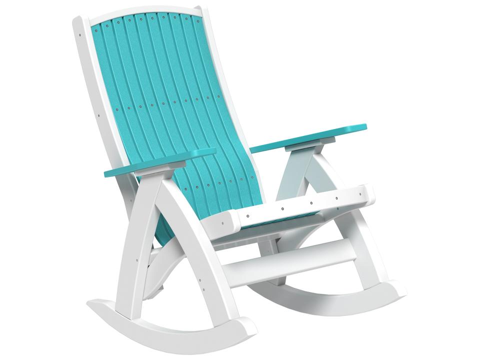 Comfort Recycled Plastic Rocker