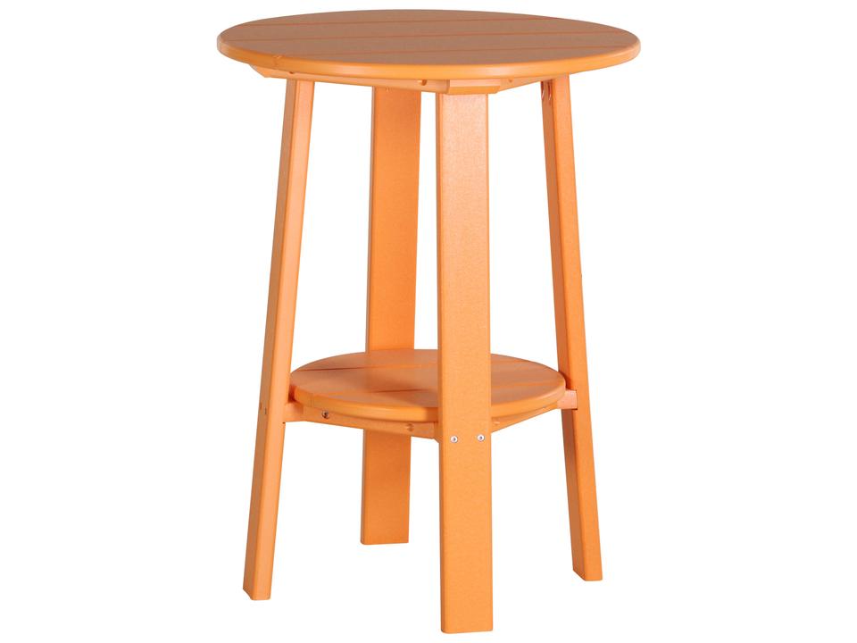 Deluxe Square End Table in Recycled Plastic