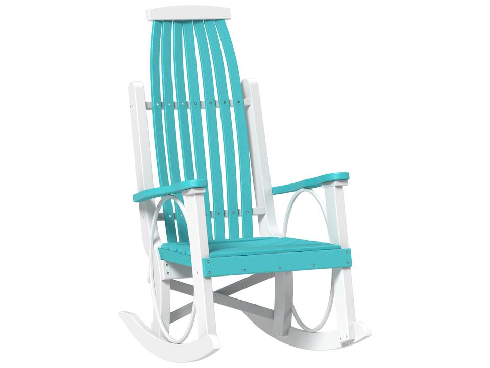 Grandpa's Recycled Plastic Outdoor Rocking Chair