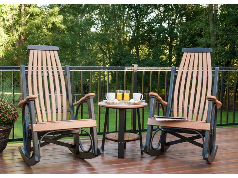 Recycled Plastic Outdoor Lounge Set