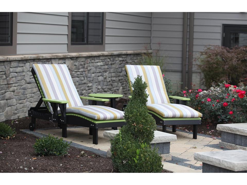 Recycled Plastic Outdoor Patio Lounge Set