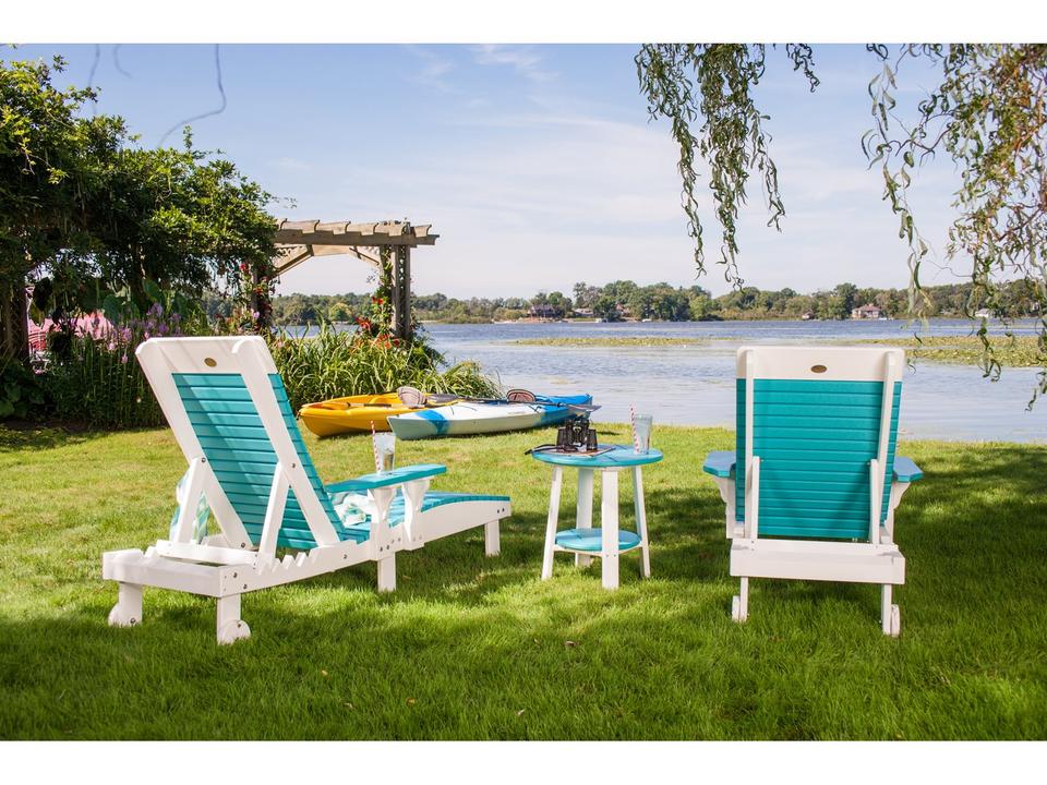 Recycled Plastic Outdoor Lounge Set