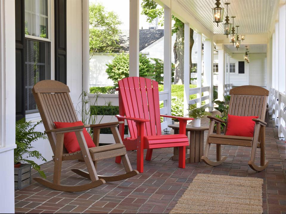 Recycled Plastic Outdoor Lounge Set