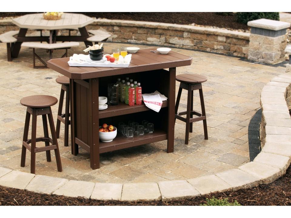 Recycled Plastic Bar Set