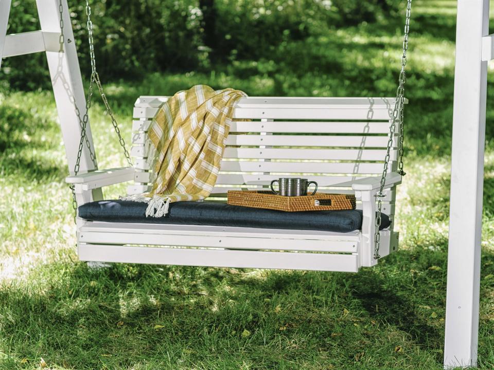 Recycled Plastic Patio Swing Set
