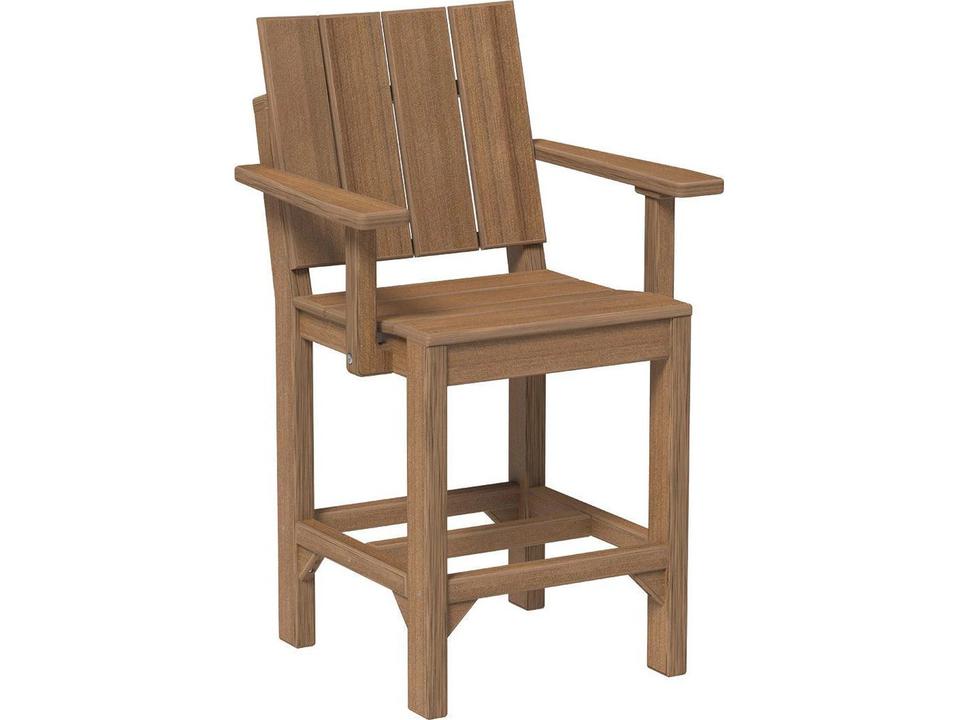 Urban Counter Height Arm Chair