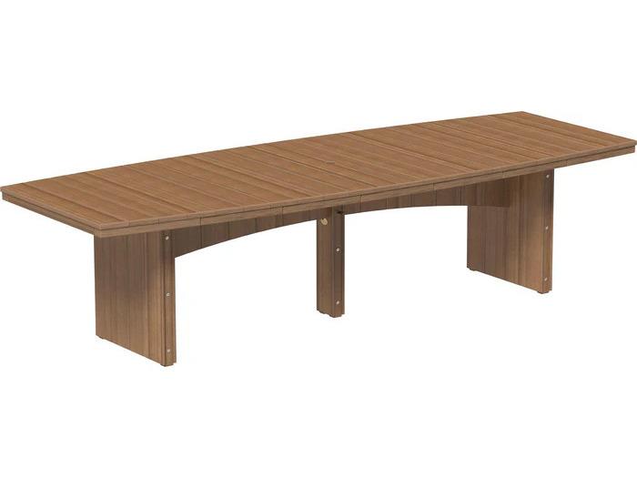 Urban 4x8 Oval Counter Height Table with Umbrella Hole