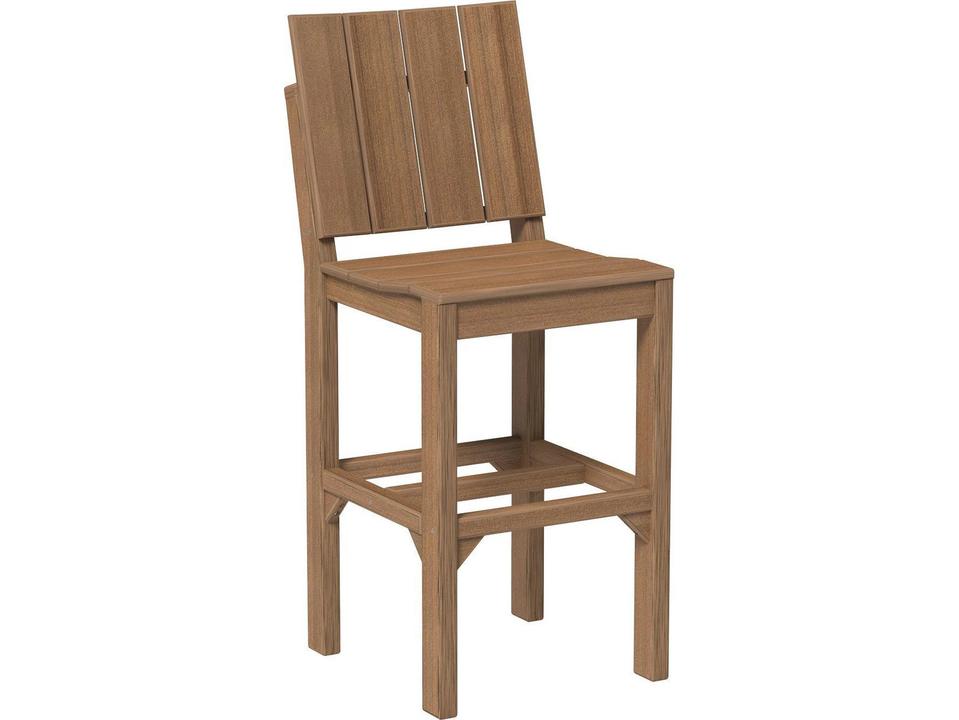 Urban Recycled Plastic Bar Height Side Chair