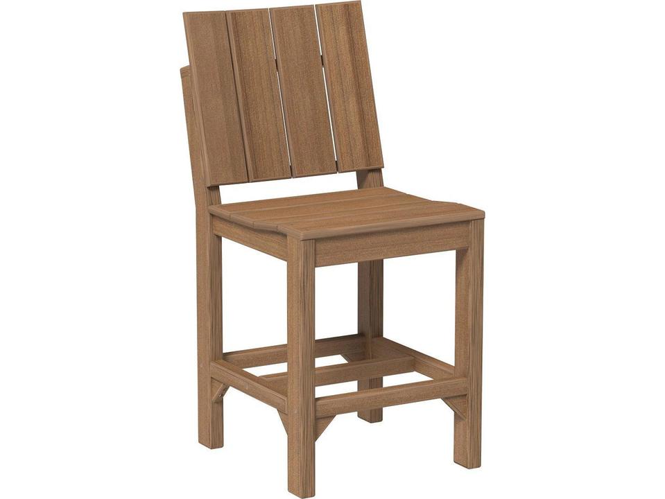Urban Recycled Plastic Counter Height Side Chair