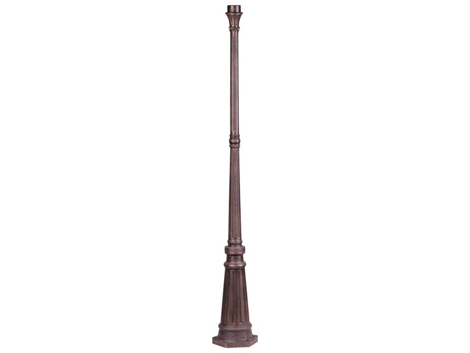 Outdoor Post from Outdoor Cast Aluminum Posts Collection Imperial Bronze