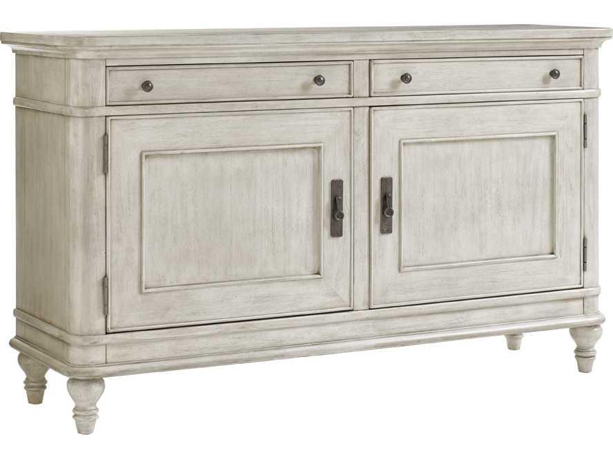 Oyster Bay Oakdale Buffet in Light Oyster Shell Wood