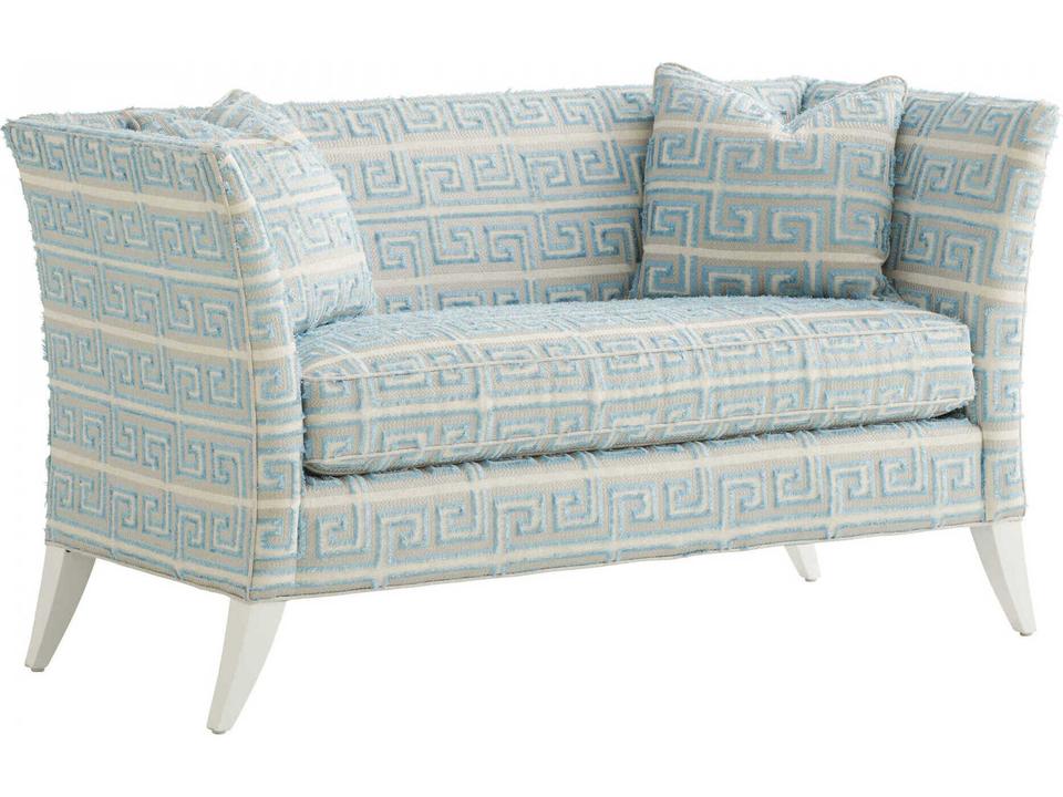 Avondale Upholstered Two Seat Loveseat