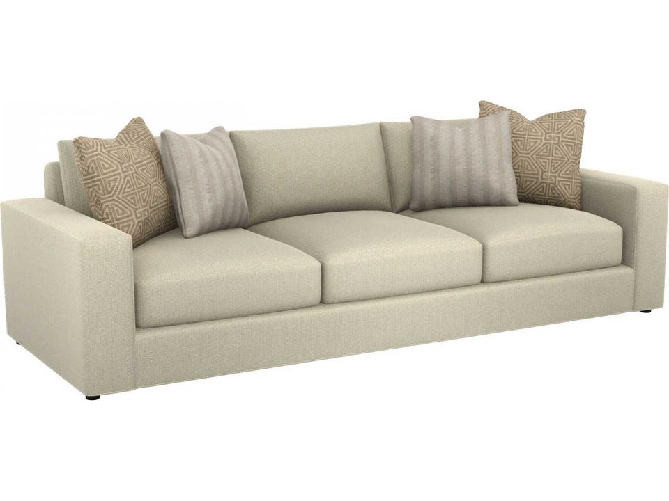 Laurel Canyon Bellvue 3-Seat Sofa with Deep Seating and Track Arms