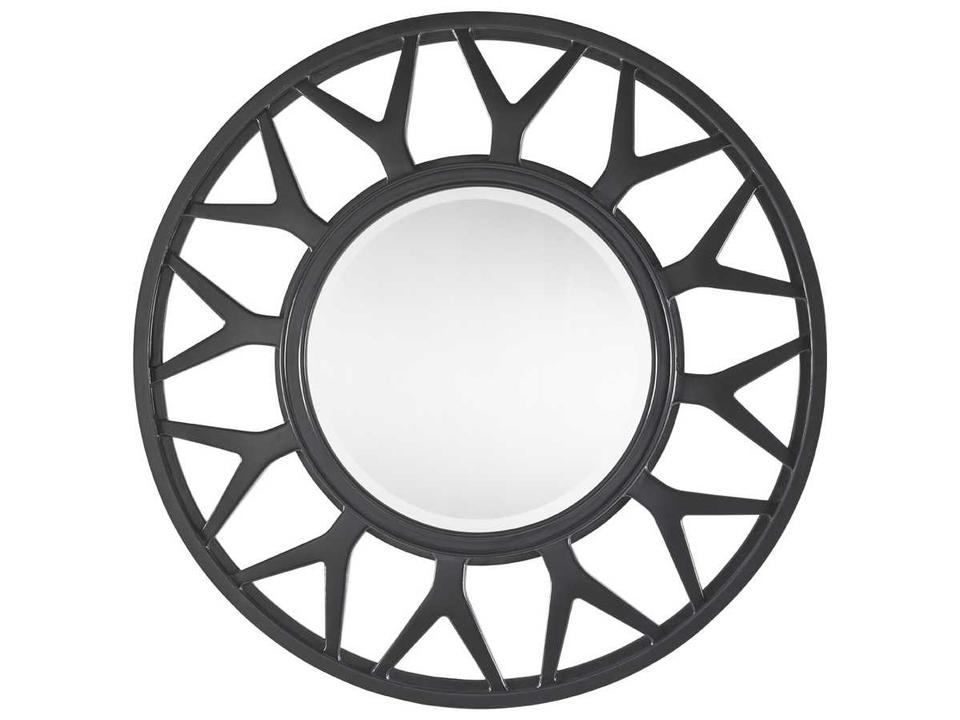 Carrera Carbon Gray Wall Mirror