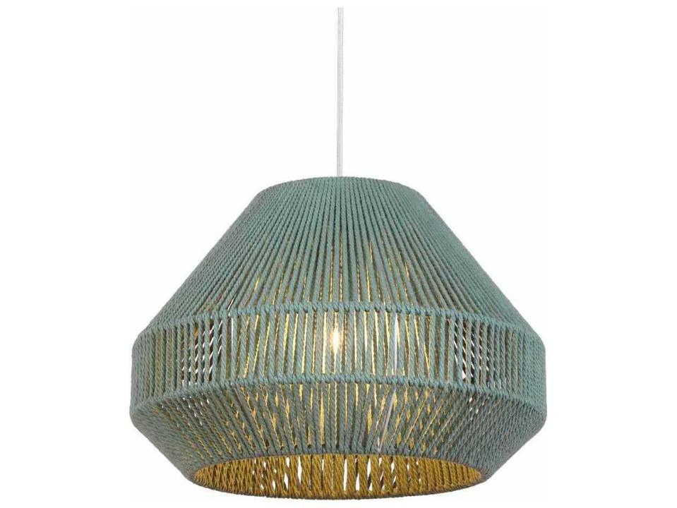 Acapulco 1-Light Black Green Pendant