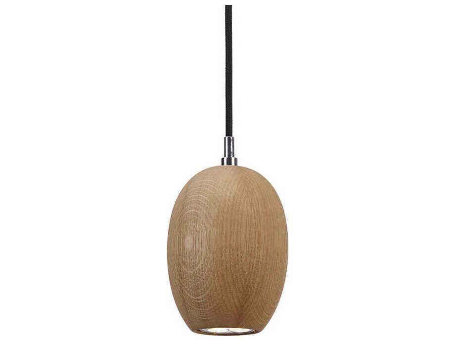 Creta 1-Light Chrome Brown Mini Pendant