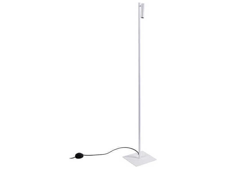 Manhattan White Floor Lamp