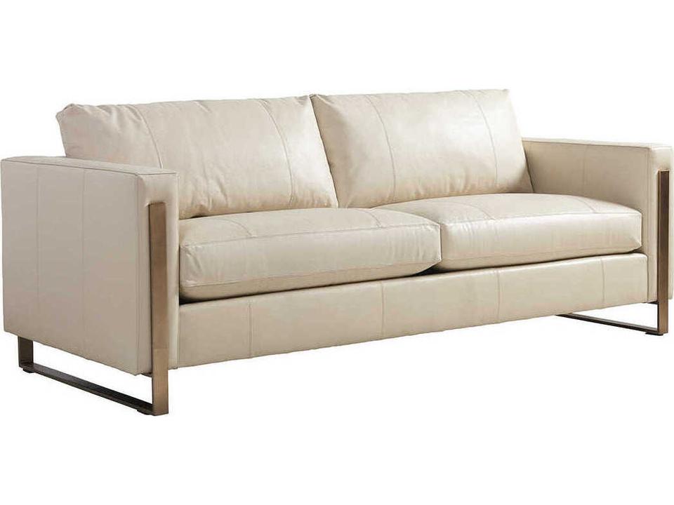 Shadow Play Nob Hill 3-Seat Leather Sofa