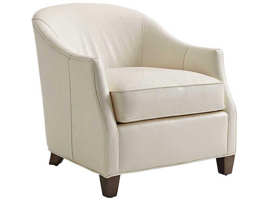 Ariana Leather Accent Chair