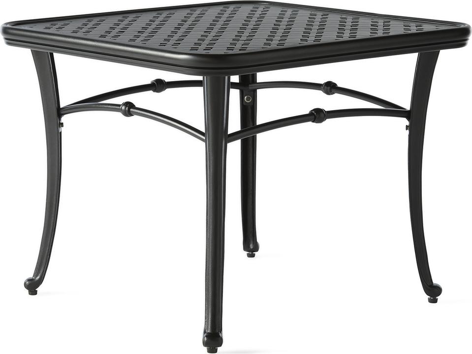Napa 27-Inch Square Cast Aluminum End Table
