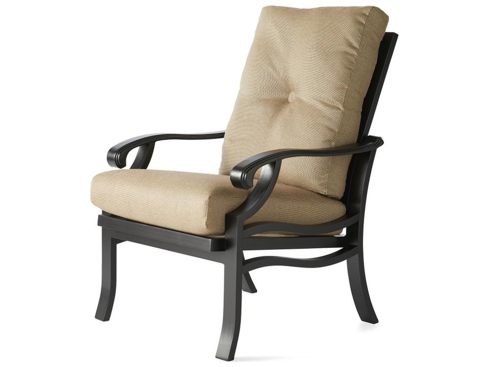 Anthem Cast Aluminum Dining Arm Chair