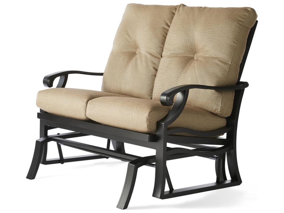 Anthem Cast Aluminum Loveseat Glider