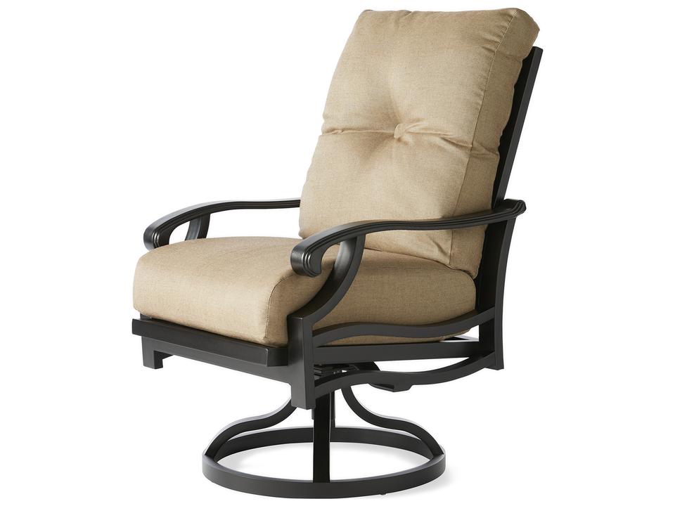 Anthem Swivel Rocking Dining Arm Chair