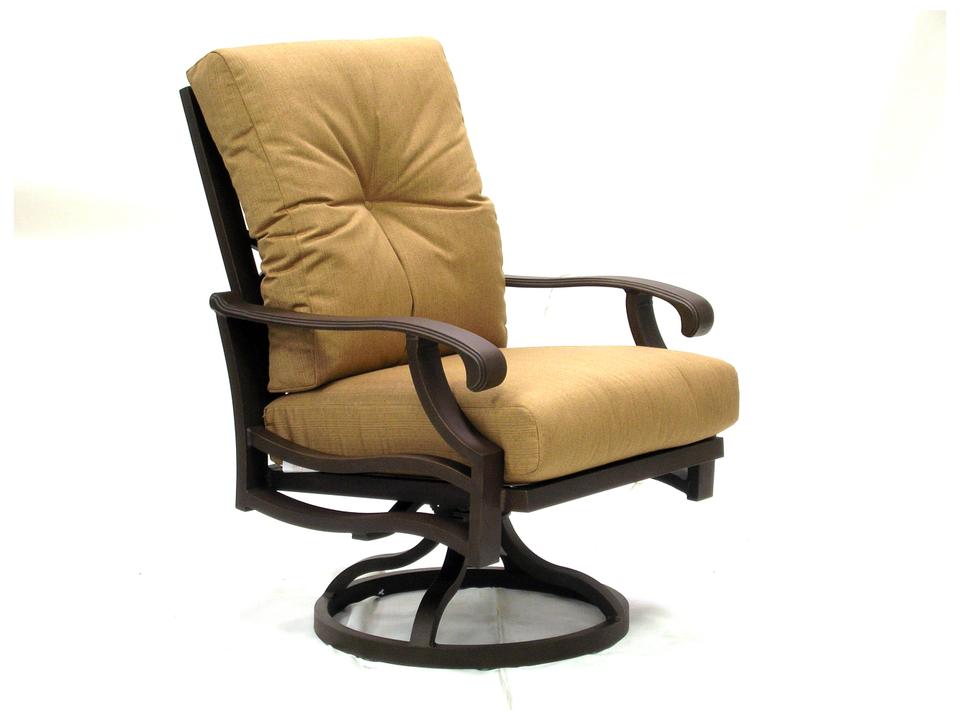 Anthem Swivel Rocking Dining Arm Chair Replacement Cushions