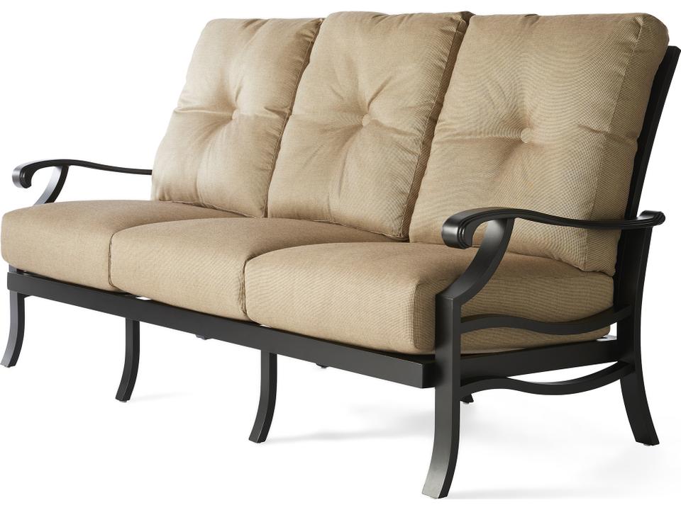 Anthem Cast Aluminum Sofa