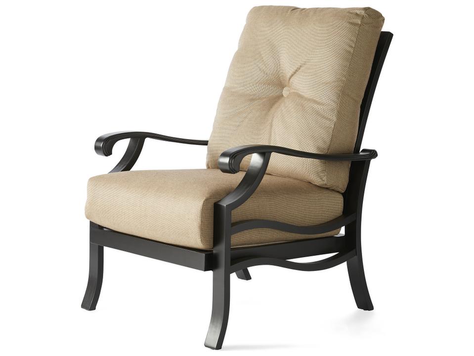 Anthem Cast Aluminum Lounge Chair