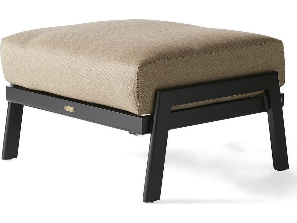 Dakoda Cushion Aluminum Ottoman