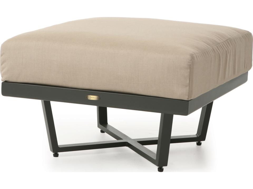 Dakoda Cushion Aluminum Sectional Ottoman