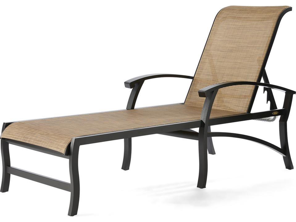 Georgetown Sling Adjustable Chaise Lounge for Outdoor Patio