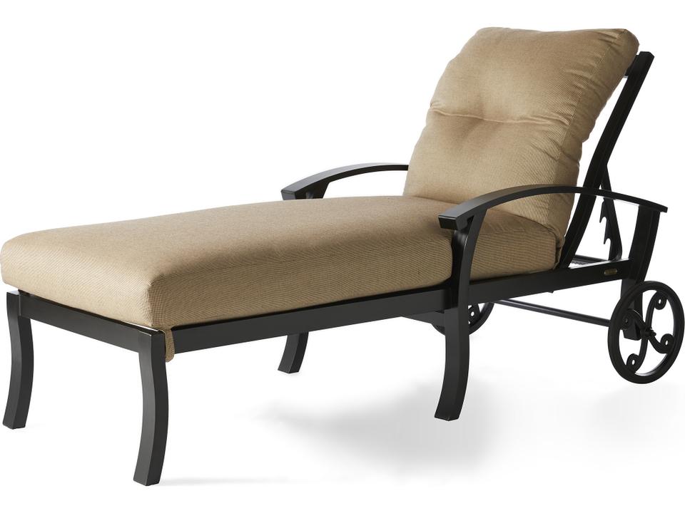 Georgetown Cushion Aluminum Chaise Lounge