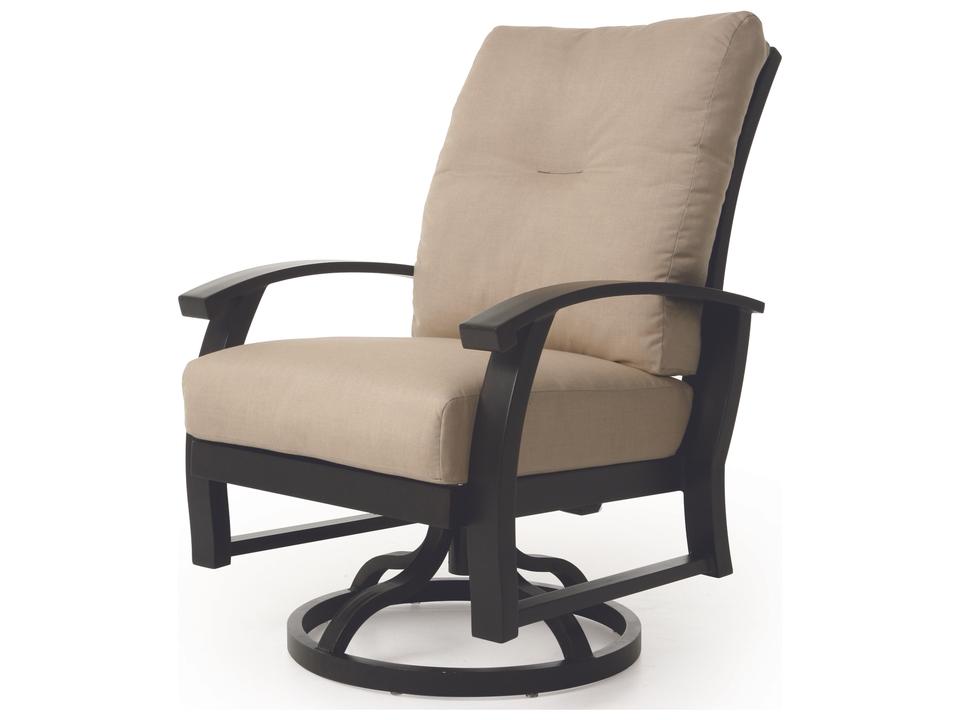 Georgetown Swivel Rocking Dining Arm Chair Replacement Cushions