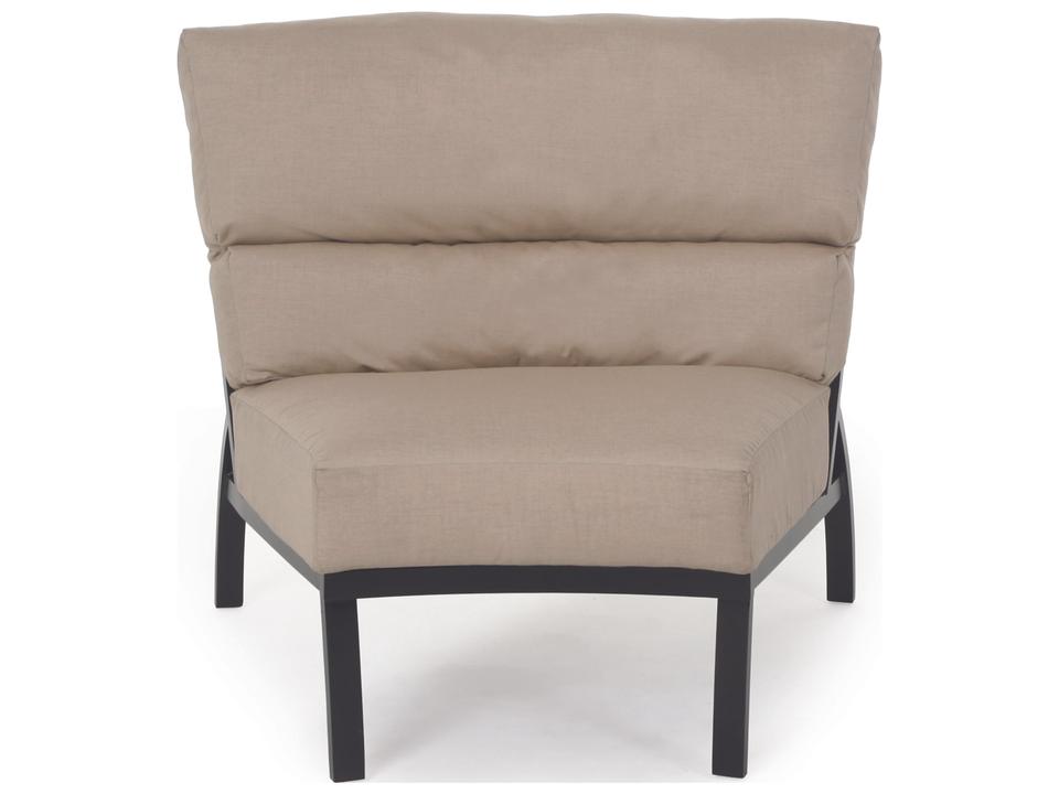 Heritage Armless Sectional Unit Replacement Cushions