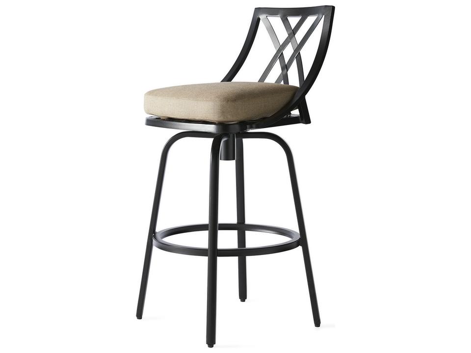 M Series Cushion Aluminum Swivel Bar Stool