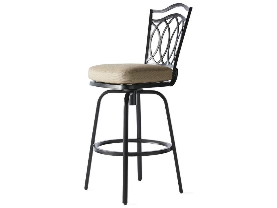 M Series Cushion Aluminum Swivel Outdoor Bar Stool