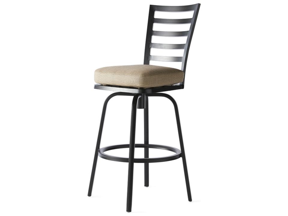 M Series Cushion Aluminum Swivel Bar Stool