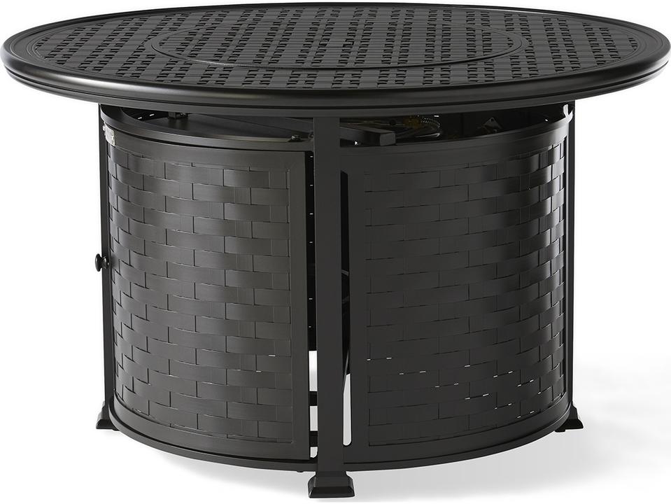 Cambria 9000 Series Round Aluminum Fire Pit Table