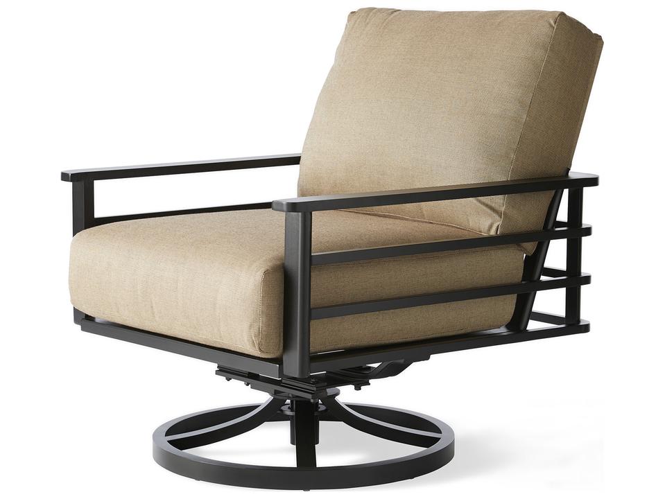 Sarasota Aluminum Swivel Rocker Lounge Chair
