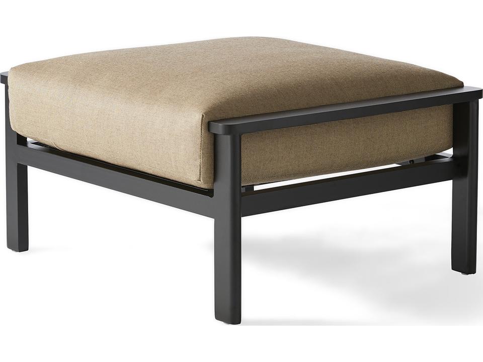 Sarasota Aluminum Outdoor Ottoman