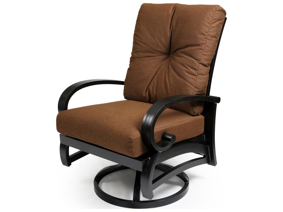 Salisbury Swivel Rocking Dining Arm Chair Replacement Cushions